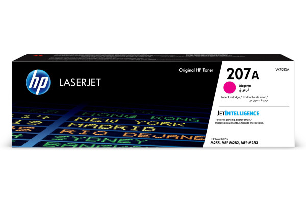 HP Toner-Modul 207A magenta W2213A CLJ Pro M255/282/283 1250 S.