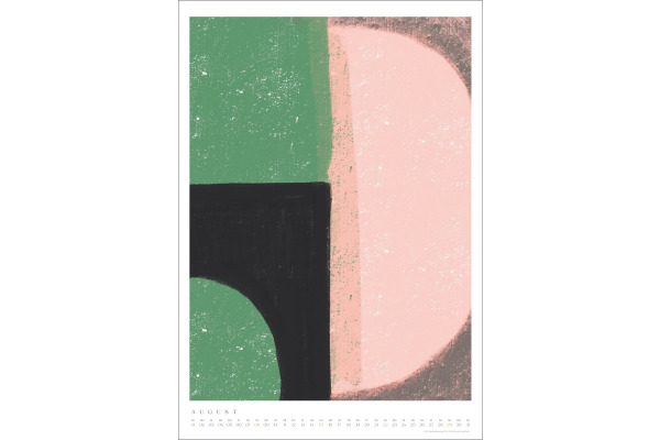 HEYE Bildkalender 2027 23308+27 Gallery Wall 37x53.5cm