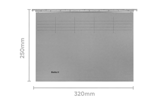 BIELLA Hängemappe A4 27142525U beige 32x25cm