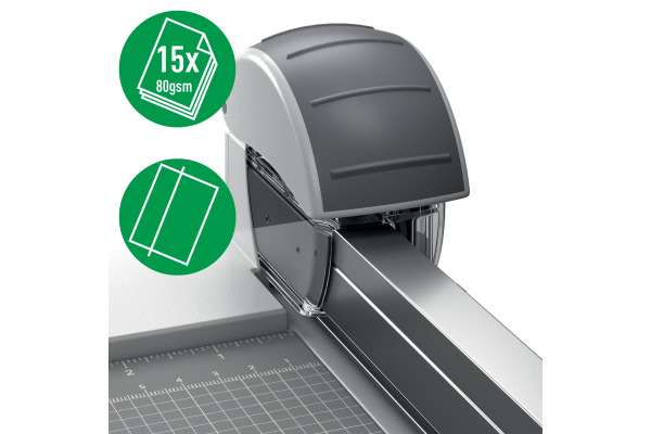 LEITZ Ersatz-Klingen 90310000 gerader Schnitt 2 Stk