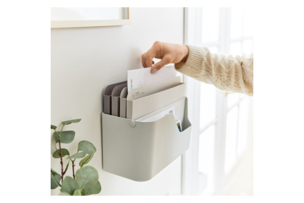 ROTHO Postbox MyPaper Plus 64490000 16x29.5x35.6cm weiss