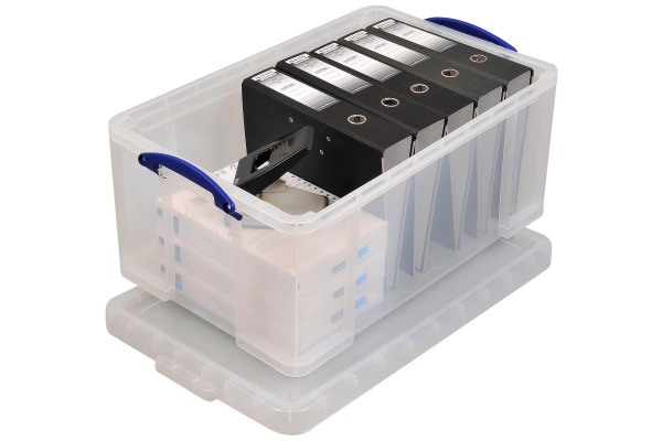 USEFULBOX Kunststoffbox 64l 68504300 transparent