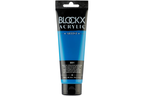 BLOCKX Acrylfarbe 120ml 60221BXC colinblau Imitation