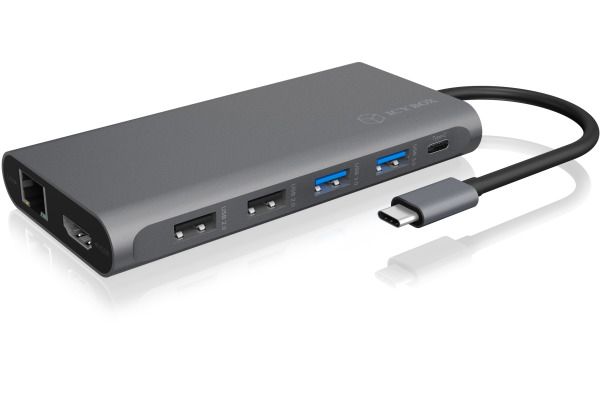 ICY BOX USB-C Dockingstation IB-DK4050