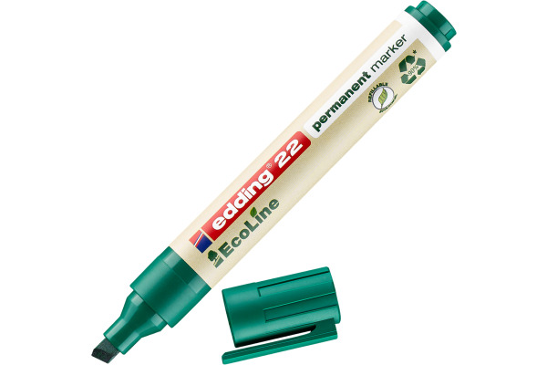 EDDING Permanent Marker 22 1.0-5.0mm 22-4 grün