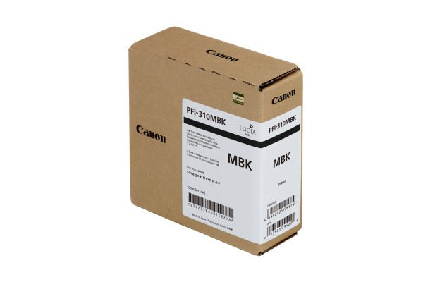 CANON Tintenpatrone matt schwarz PFI310MBK iPF TX-2000/300O/4000 330ml