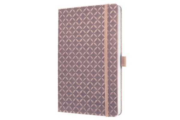 JOLIE Notizbuch Flair Pearl Rose A5 JN137 rosé, liniert 174 Blatt