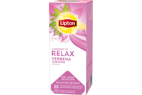 LIPTON Eisenkraut Tee 4057468 25 Beutel