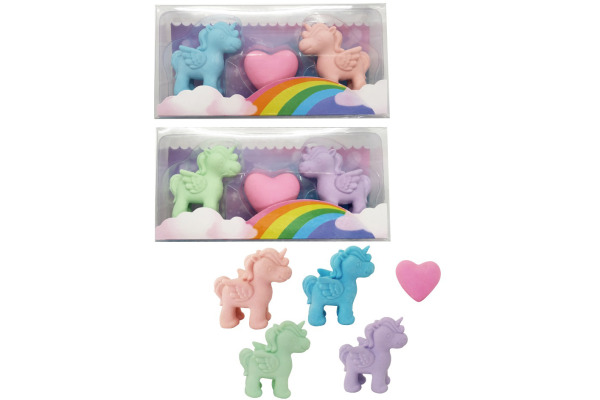 ROOST Radiergummi 2 ass. 4536 Einhorn