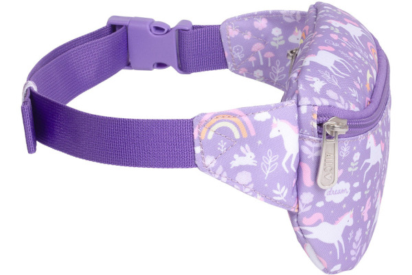 ALLC Bauchtasche Kids Unicorn Dream BUUDPU08 23x13x5cm