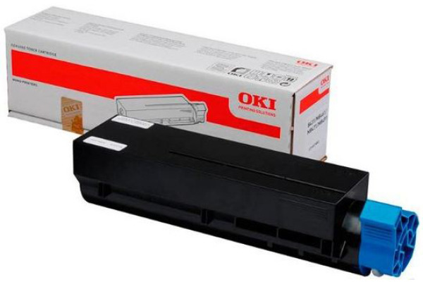 OKI Toner schwarz 44574802 B431 7000 Seiten