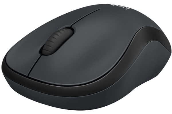 LOGITECH Mouse M220 silent in-House 910004878 Black