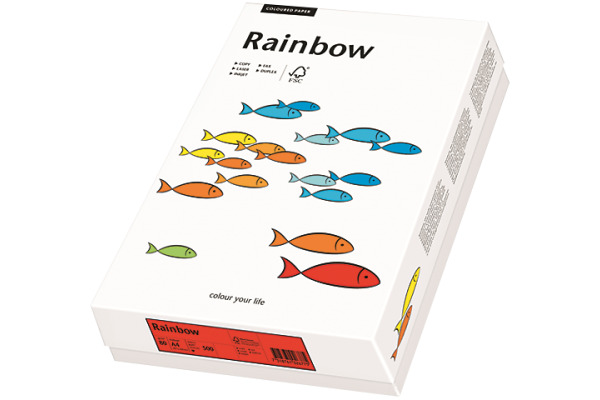 RAINBOW Papier hellgelb/12 A3 88042303 FSC, 120g 250 Blatt