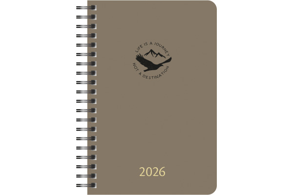 AURORA Agenda Adventure Daily 2027 3200W 1T/1S ass. ML 14x21cm