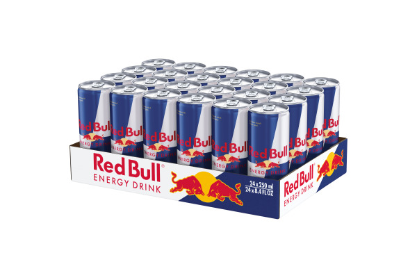 RED BULL Energy Drink, Alu RC1248 25 cl, 24 Stk.