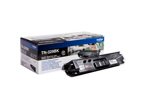 BROTHER Toner Super HY Twin schwarz TN-329BK MFC-L8450 2x6000 Seiten