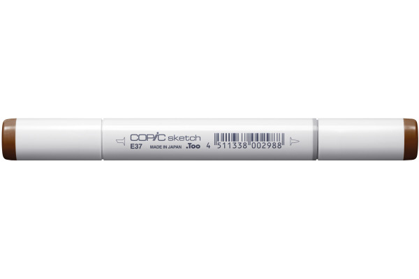 COPIC Marker Sketch 2107554 E37 - Sepia