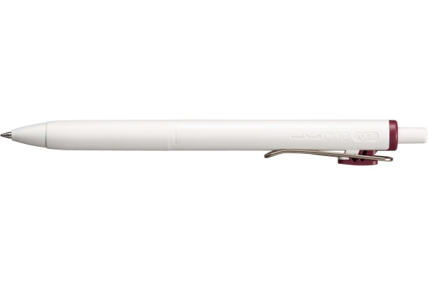 UNI-BALL Gel-Roller ONE 0.7mm UMN-S-07 bordeaux-schwarz