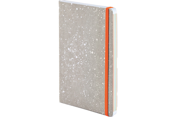 NUUNA Notizbuch INSPIRATION BOOK A5 350053573 BLOOM, blanco 160 Blatt
