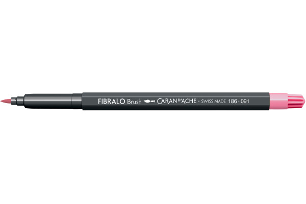 CARAN D'A Classic Fibralo Brush 0.5-5mm 186.091 hellpurpur