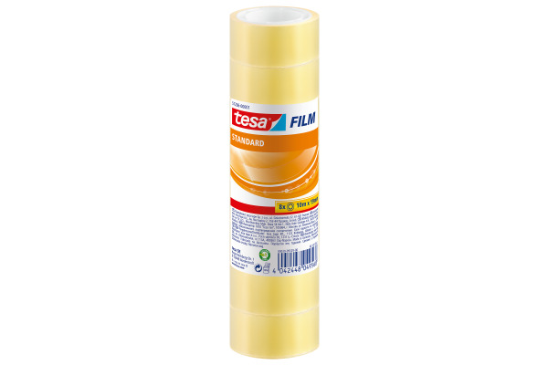 TESA Klebeband stand.Box 10mx19mm 572060000 Standart 8 Stück