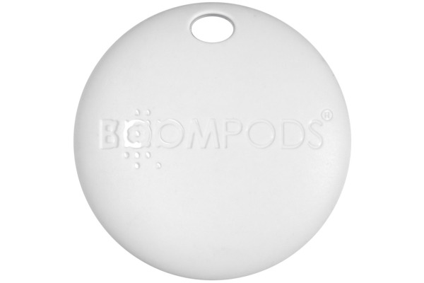 BOOMPODS Boomtag Smart Tracker TAGWHT white