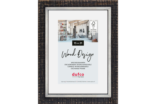 DUFCO Bilderrahmen Lima 15x21cm 161081132 anthrazit