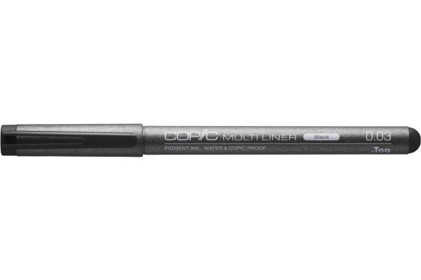 COPIC Multiliner 0.03mm 2207500 black