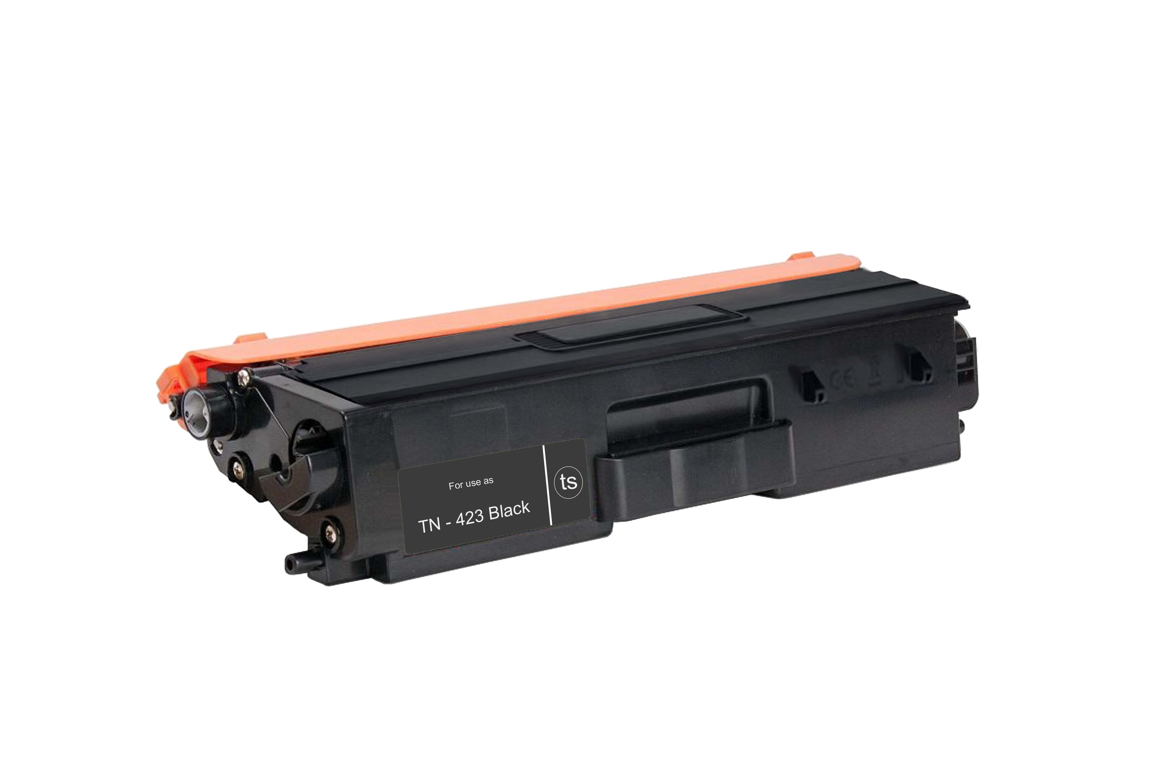 Tonerfabrik Toner TN-423BK 6'500 Seiten, schwarz