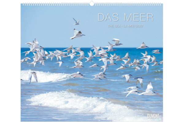 DUMONT Bildkalender 2027 261279 Das Meer 60x50cm