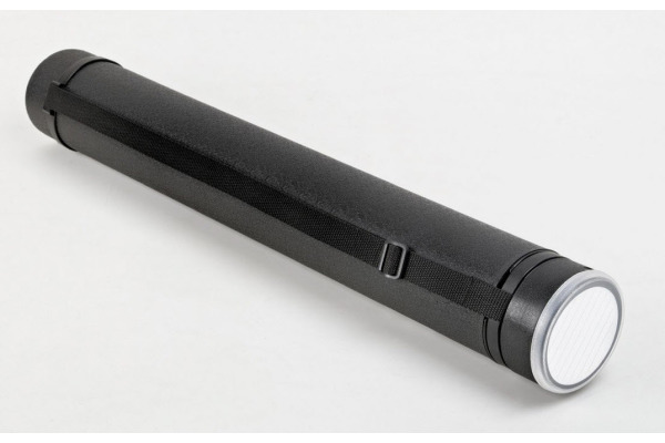 RUMOLD Zeichenrollen-Köcher schwarz ZR 6611 80/620-1050mm, mit Gurt