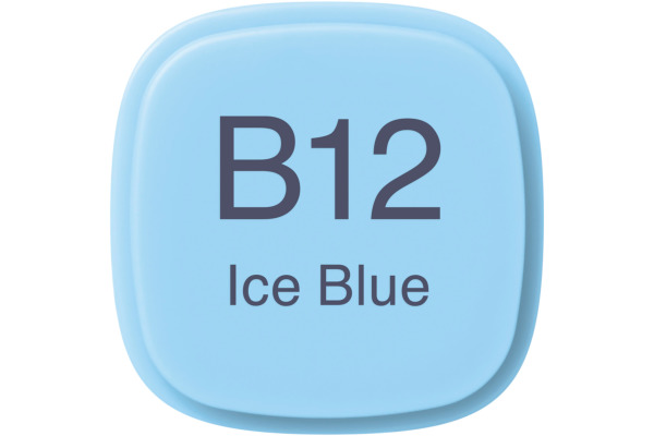 COPIC Marker Classic 20075222 B12 - Ice Blue