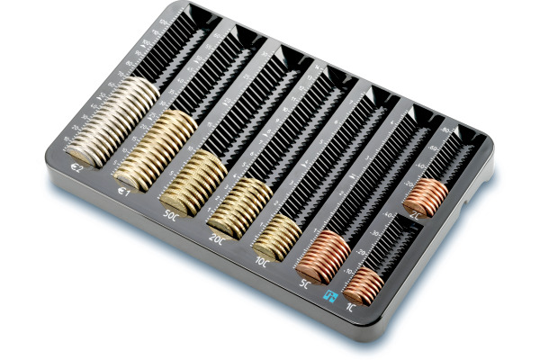 RIEFFEL Geldeinsatz A21053 27,6x17,9x3cm EURO