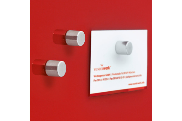 SIGEL Superdym-Magnete 10mm BA701 stark silber, 10 Stück