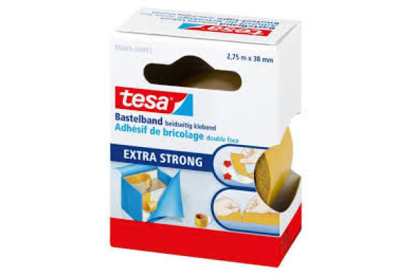 TESA Bastelband 38mmx2,75m 566650000
