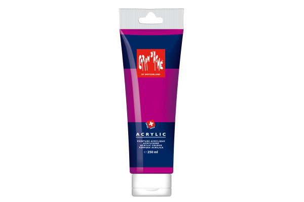 CARAN D'A Acrylfarbe 250ml 2813.090 magenta