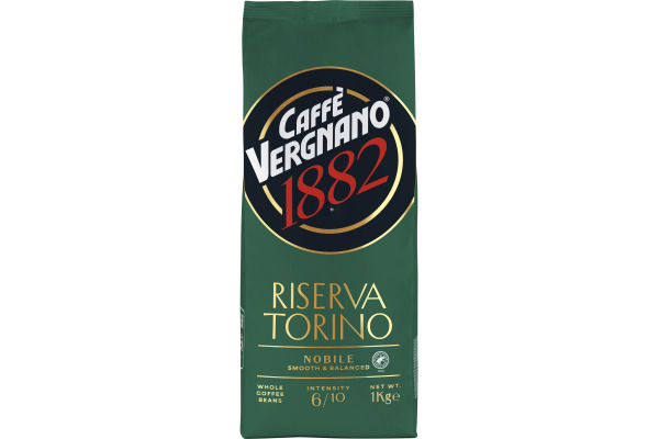 VERGNANO Riserva Torino Nobile 1kg 2743201 Bohnenkaffee