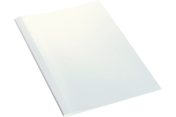 LEITZ Thermobindemappen Standard A4 177159 weiss, 3mm 100 Stück
