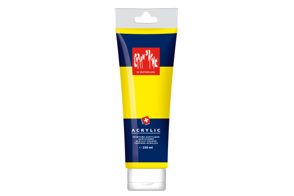 CARAN D'A Acrylfarbe 250ml 2813.240 yellow