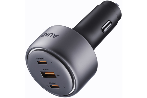 AUKEY Pathfinder PD Car Charger CC-P4 165W 3-Port
