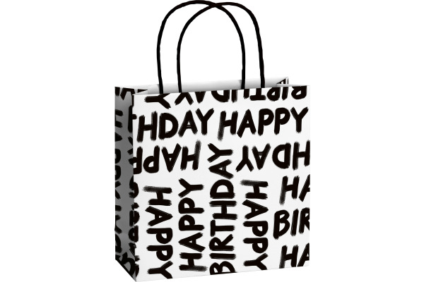 STEWO Geschenktasche Forby 254353359 weiss 20x8x20cm
