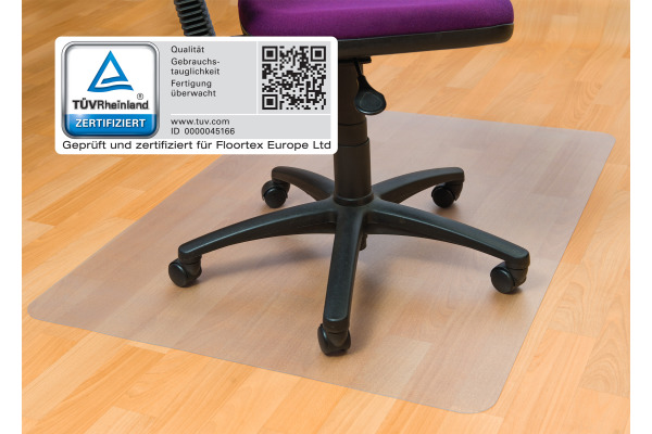 FLOORTEX Bodenschutzmatte 116x150cm FC1215225 Cleartex advantagemat