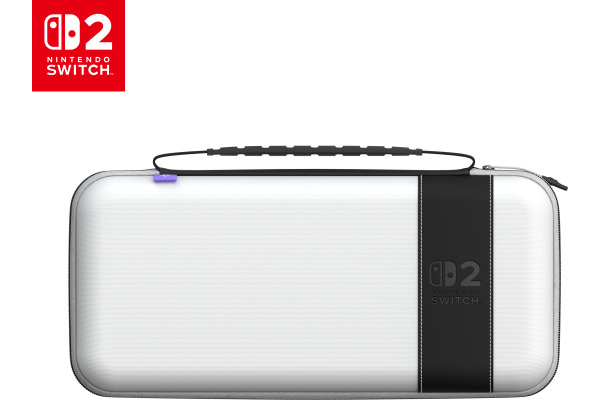 TURTLE B. PlayTrek Travel Case TBA-8202 NSW 2. Stellar White