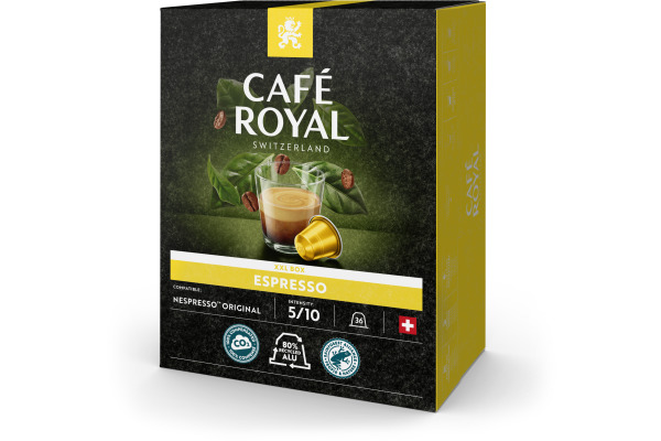CAFEROYAL Kaffeekapseln Alu 10165678 Espresso 36 Stk.
