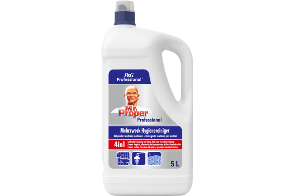 MR.PROPER Hygienereiniger 5lt 971410 4 in 1, Mehrzweck