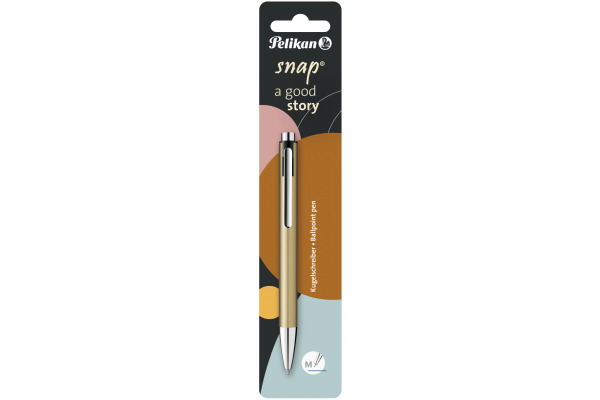 PELIKAN Kugelschreiber Snap Metallic M 817653 Gold