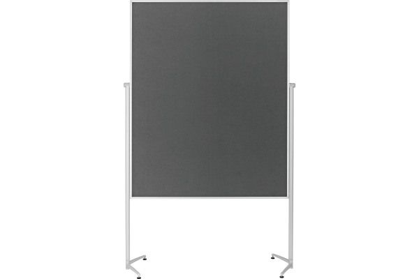 MAGNETOP. Design-Moderatorentafel Evo+ 1151101 Filz, grau 1200x1500mm