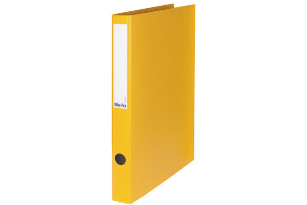 BIELLA Ringbuch Viria 3cm 15140320U 2 Ringe gelb A4