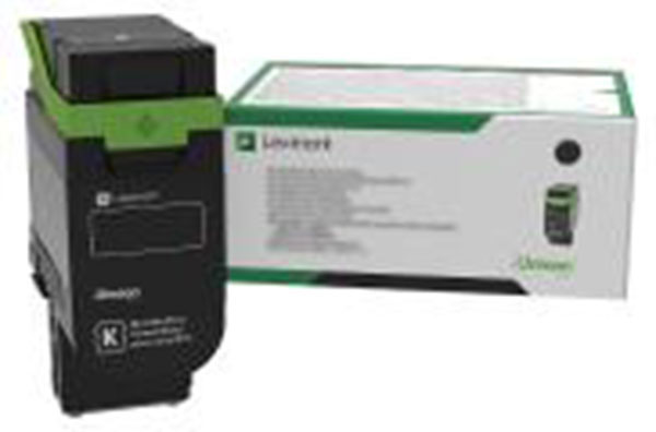LEXMARK Toner schwarz Rück CS/X63 LEXMARK Color-Toner