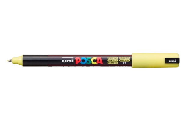 POSCA Fineliner 0.7mm PC-1MR_SU lichtgelb